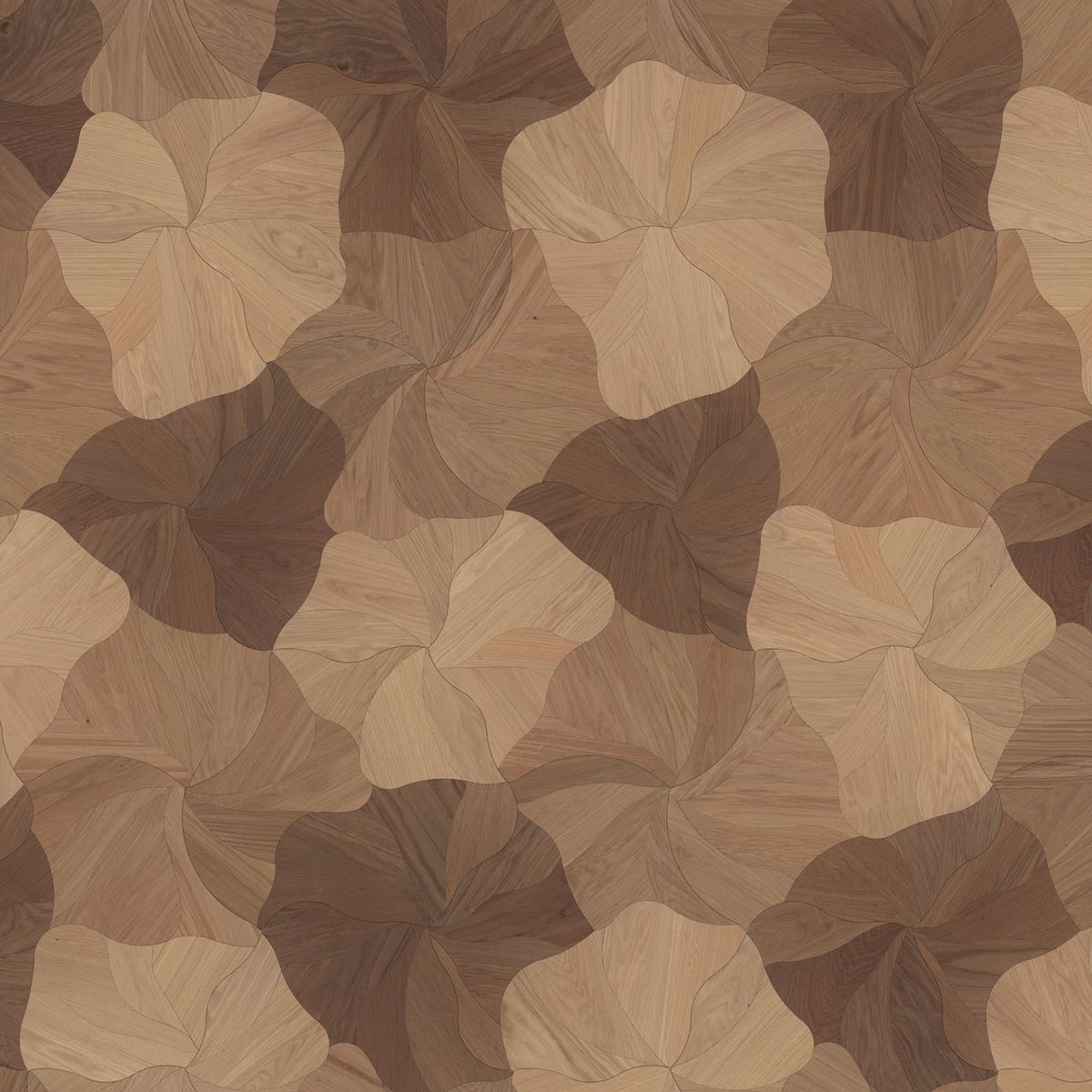 Может ли ламинат дать эффект паркета? Обычно — нет.