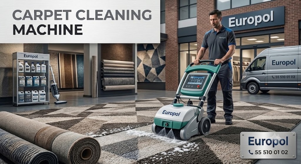 Carpet Cleaning Machine