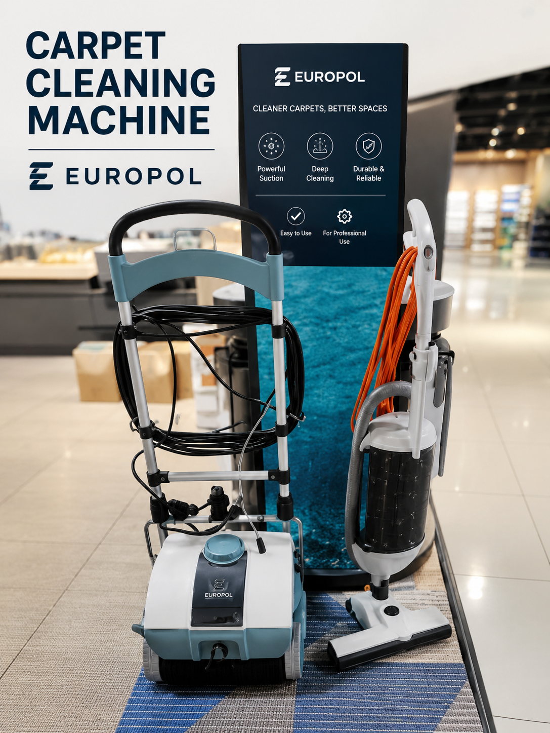 Carpet Cleaning Machine