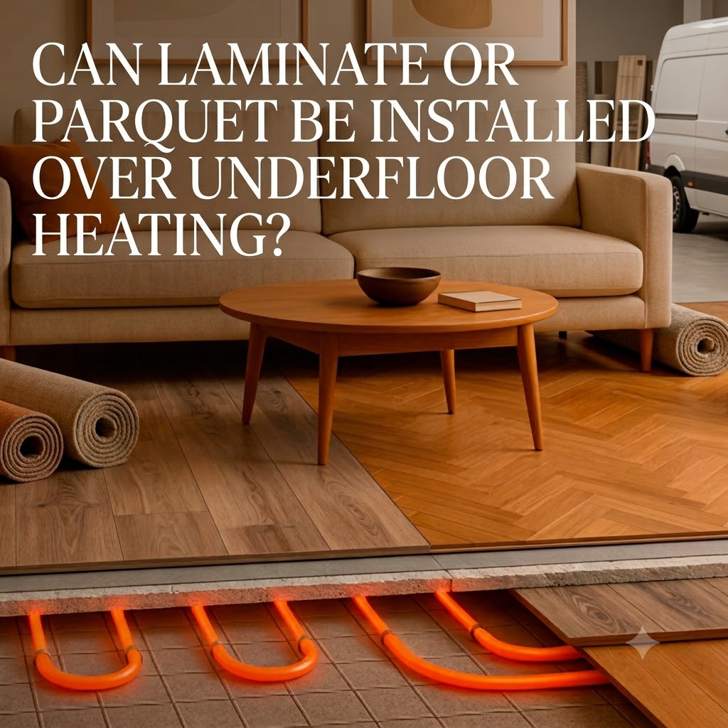 Laminate or parquet
