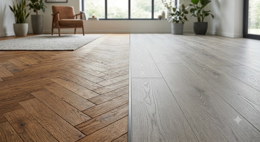 Laminate or Parquet