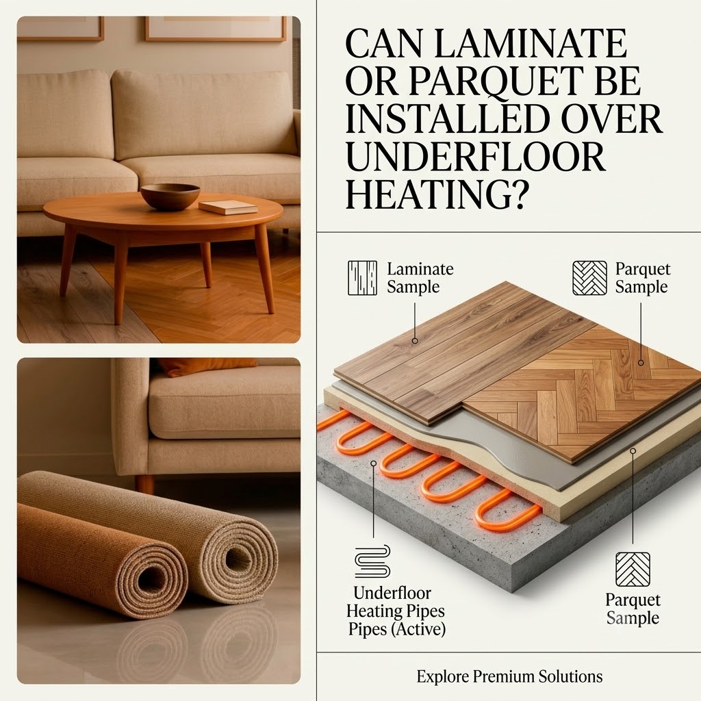 Underfloor heating